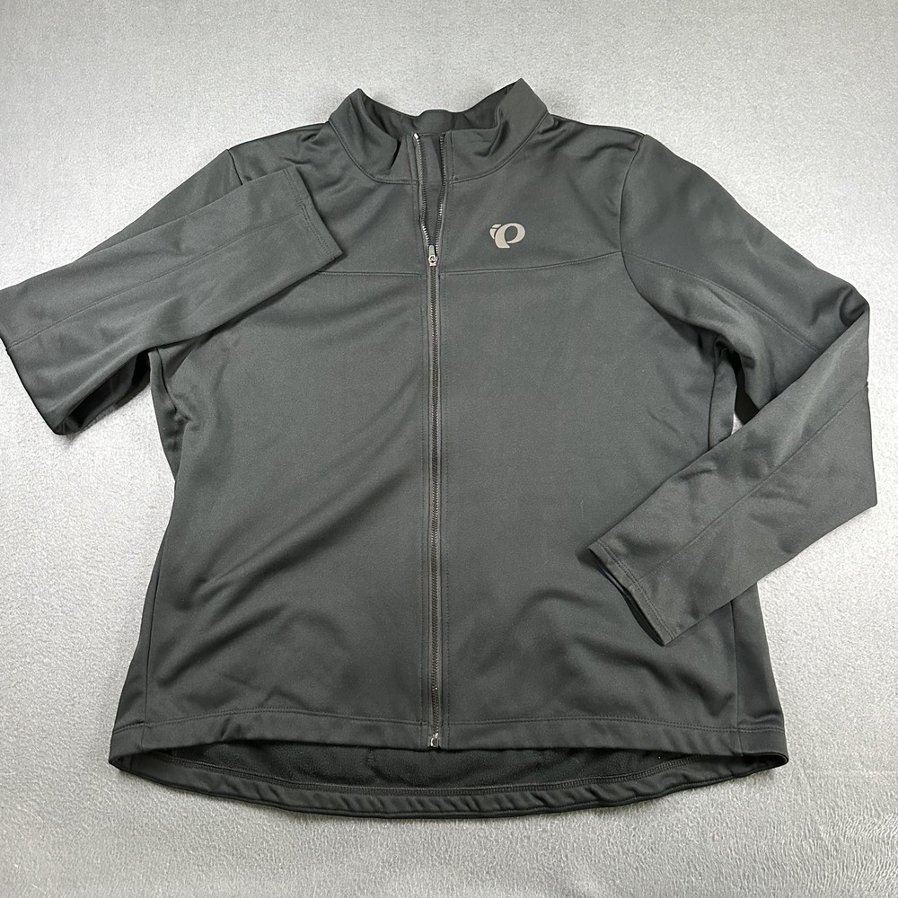 Pearl Izumi Black Full-Zip Thermal Jacket